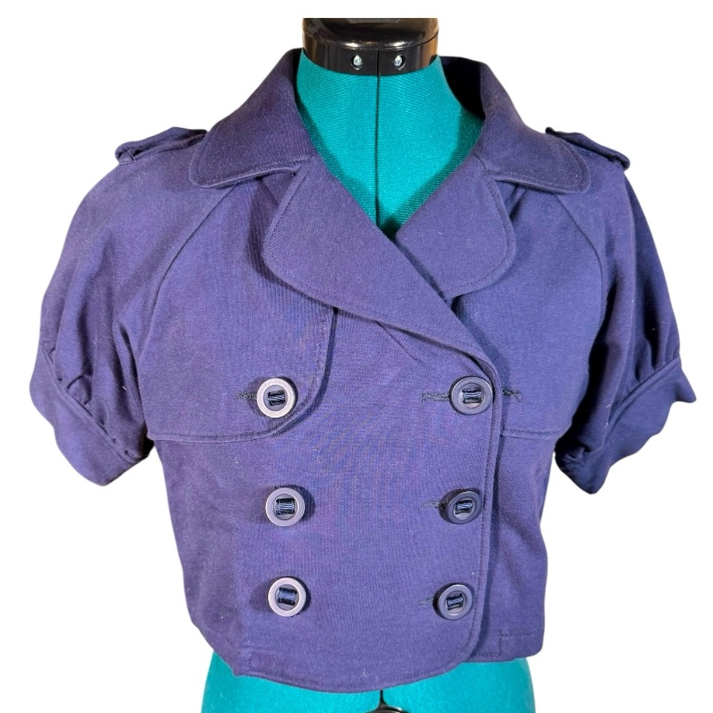 Uo Cropped Jacket - image 1